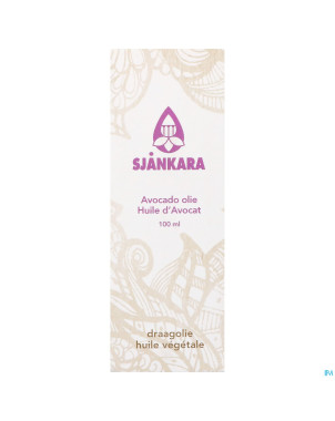 Sjankara avocat huile vegetale 100ml