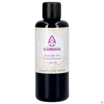 Sjankara avocat huile vegetale 100ml