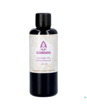 Sjankara avocat huile vegetale 100ml