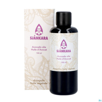 Sjankara avocat huile vegetale 100ml