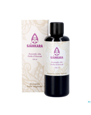 Sjankara avocat huile vegetale 100ml