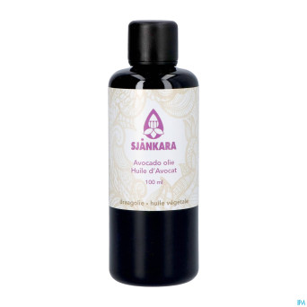 Sjankara avocat huile vegetale 100ml