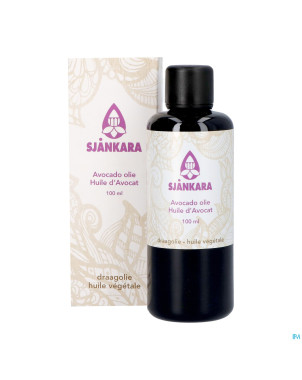 Sjankara avocat huile vegetale 100ml