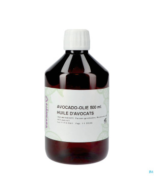 Sjankara avocat huile vegetale 500ml