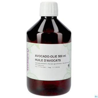 Sjankara avocat huile vegetale 500ml