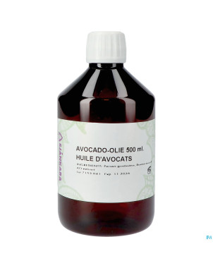 Sjankara avocat huile vegetale 500ml