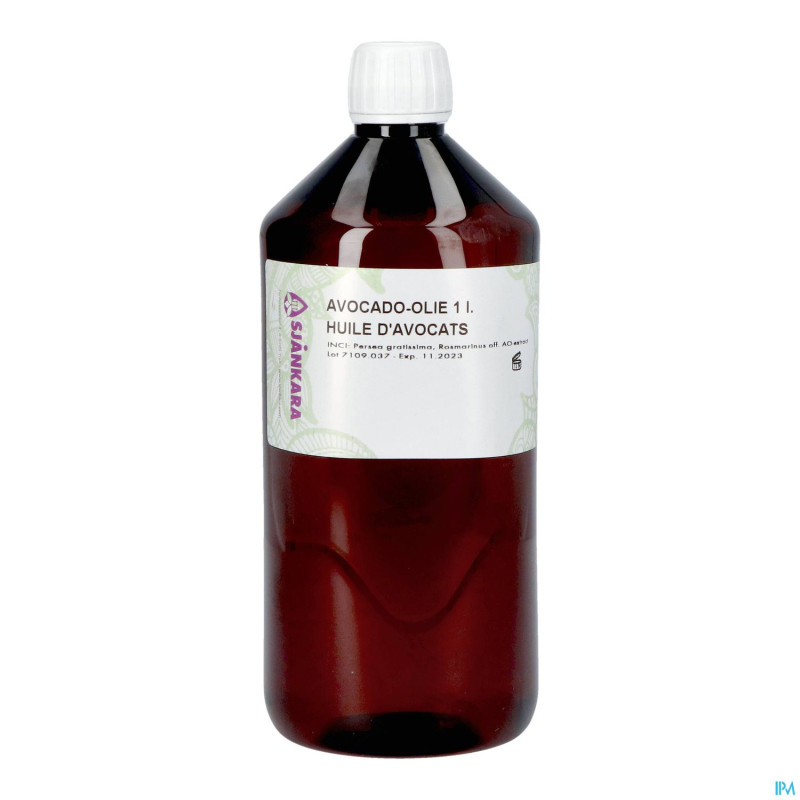 Sjankara avocat huile vegetale 1000ml