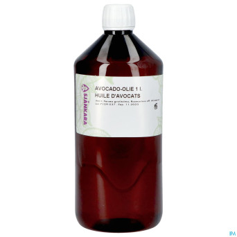Sjankara avocat huile vegetale 1000ml