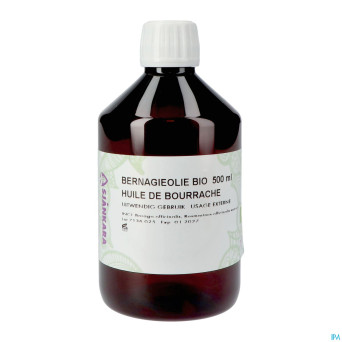 Sjankara bourache huile vegetale bio 500ml