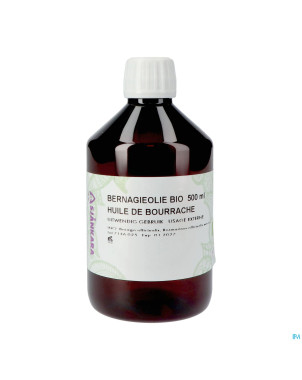 Sjankara bourache huile vegetale bio 500ml