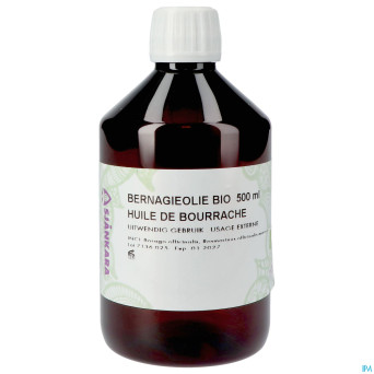 Sjankara bourache huile vegetale bio 500ml