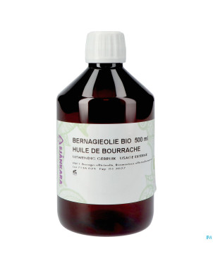 Sjankara bourache huile vegetale bio 500ml