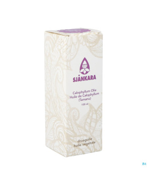 Sjankara calophyllum huile vegetale bio 100ml