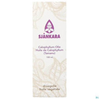 Sjankara calophyllum huile vegetale bio 100ml