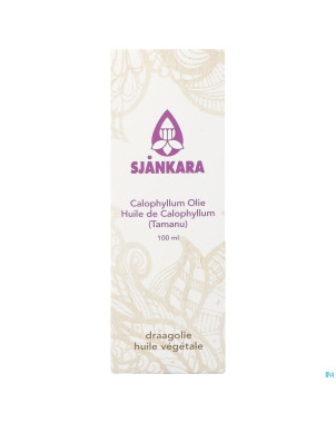Sjankara calophyllum huile vegetale bio 100ml