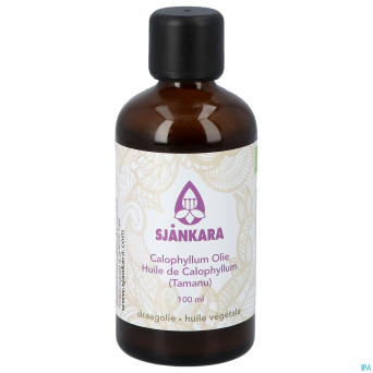 Sjankara calophyllum huile vegetale bio 100ml