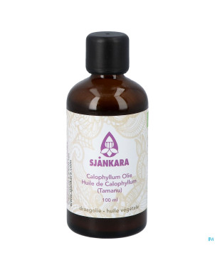 Sjankara calophyllum huile vegetale bio 100ml