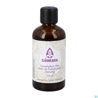 Sjankara calophyllum huile vegetale bio 100ml