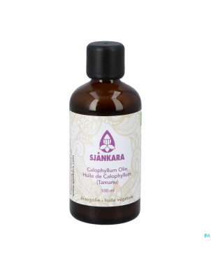 Sjankara calophyllum huile vegetale bio 100ml