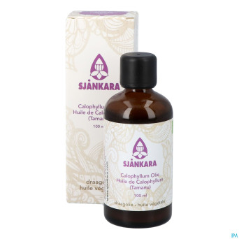 Sjankara calophyllum huile vegetale bio 100ml