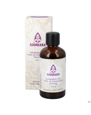Sjankara calophyllum huile vegetale bio 100ml