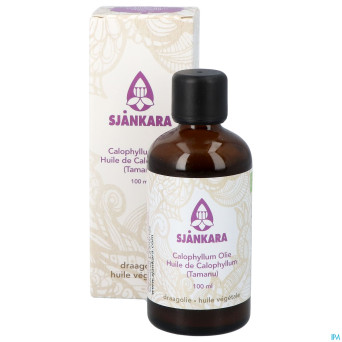 Sjankara calophyllum huile vegetale bio 100ml