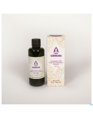 Sjankara calophyllum huile vegetale bio 100ml