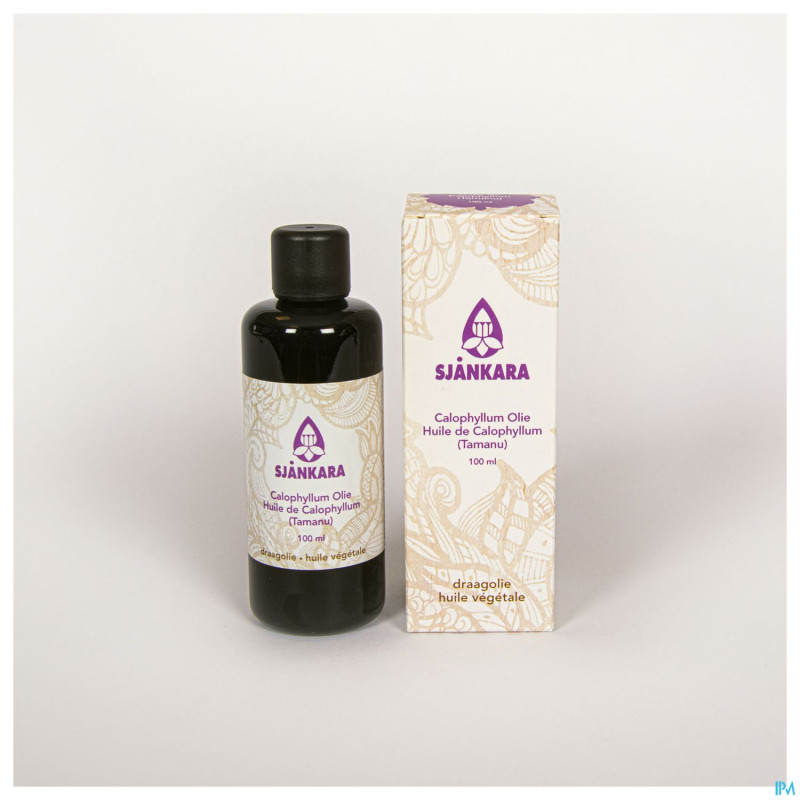 Sjankara calophyllum huile vegetale bio 500ml