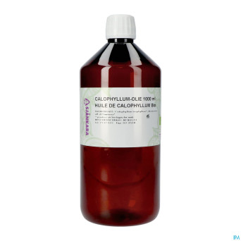 Sjankara calophyllum huile vegetale bio 1000ml