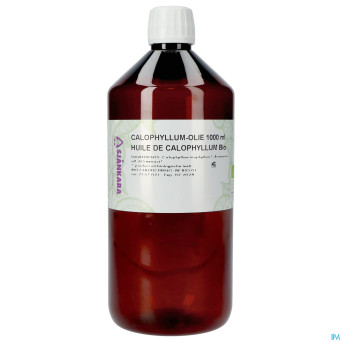 Sjankara calophyllum huile vegetale bio 1000ml