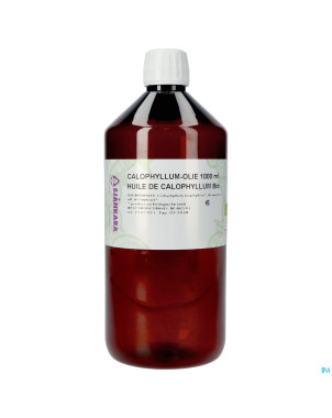 Sjankara calophyllum huile vegetale bio 1000ml