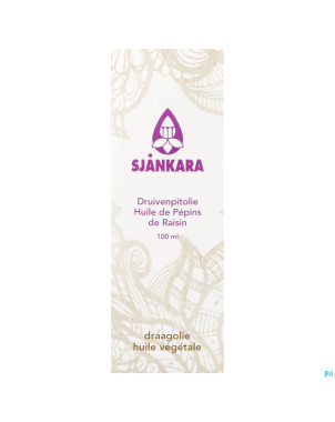 Sjankara pepins raisin huile vegetale 100ml