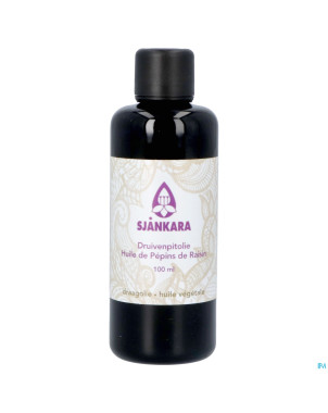 Sjankara pepins raisin huile vegetale 100ml