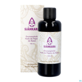 Sjankara pepins raisin huile vegetale 100ml