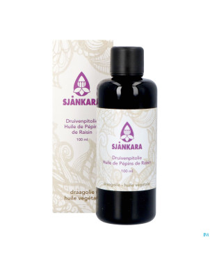 Sjankara pepins raisin huile vegetale 100ml