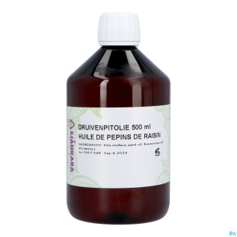 Sjankara pepins raisin huile vegetale 500ml