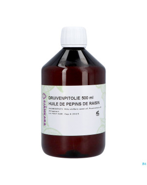 Sjankara pepins raisin huile vegetale 500ml
