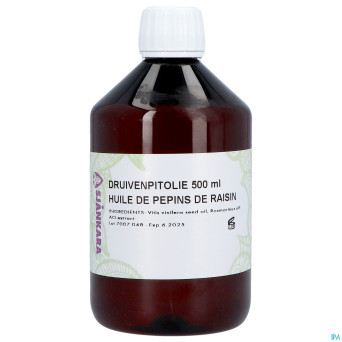 Sjankara pepins raisin huile vegetale 500ml