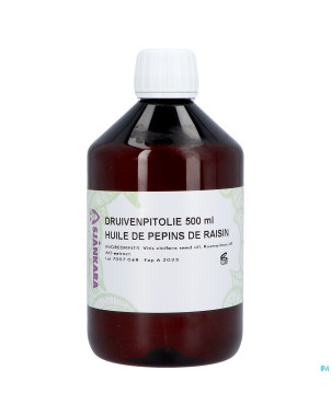 Sjankara pepins raisin huile vegetale 500ml