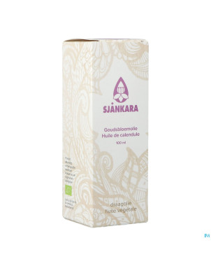 Sjankara calendule hule maceree bio 100ml