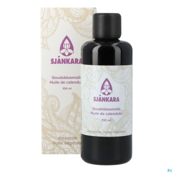 Sjankara calendule hule maceree bio 100ml
