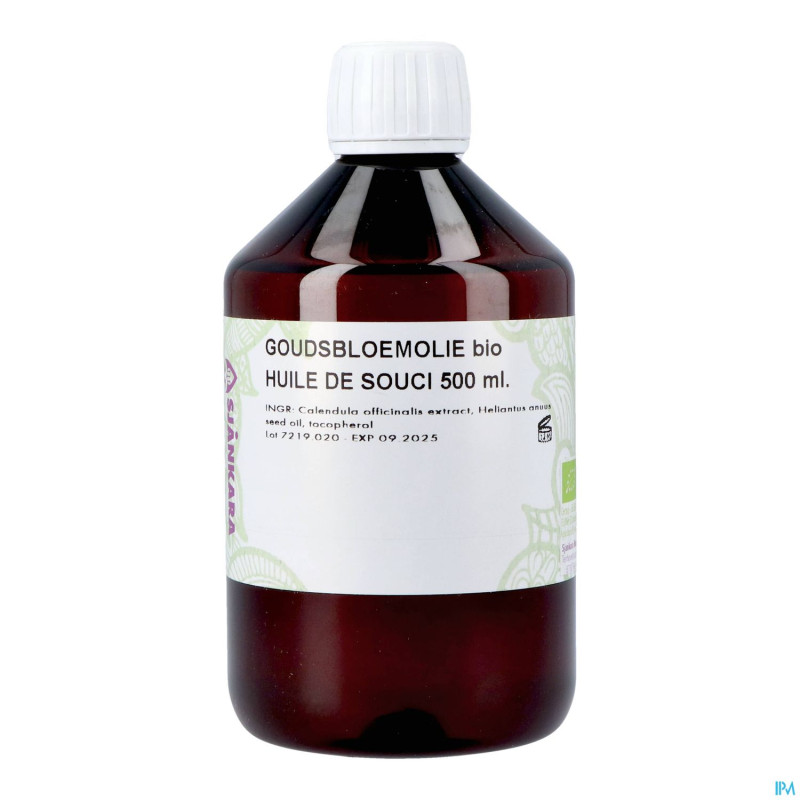Sjankara calendule hule maceree bio 500ml