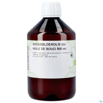 Sjankara calendule hule maceree bio 500ml