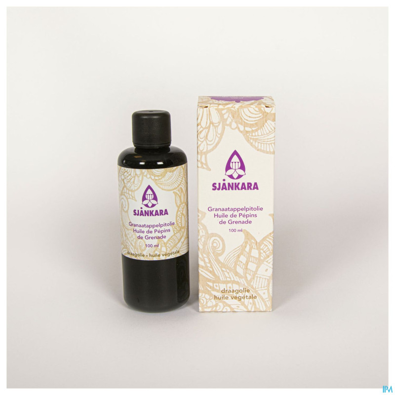 Sjankara pepins grenade huile vegetale 100ml