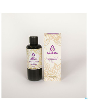 Sjankara pepins grenade huile vegetale 100ml