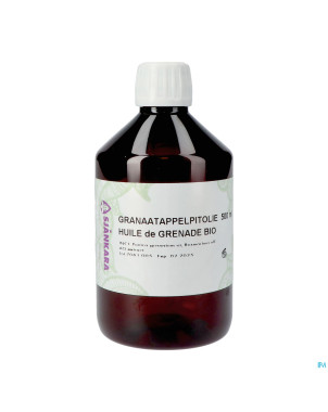Sjankara pepins granade huile vegetale 500ml