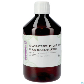 Sjankara pepins granade huile vegetale 500ml