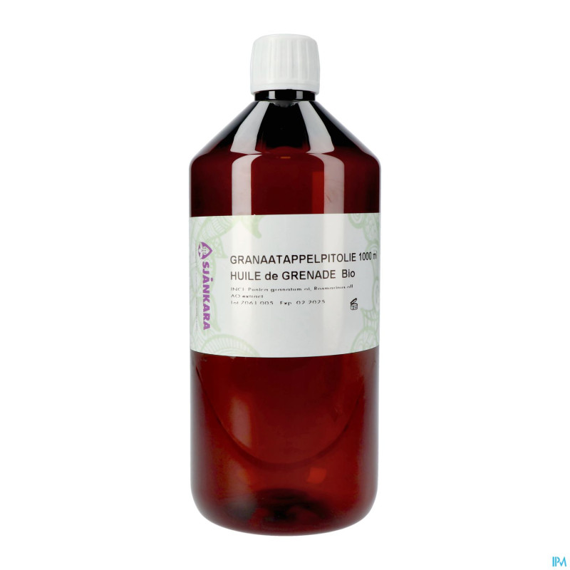 Sjankara pepins gernade huile vegetale 1000ml