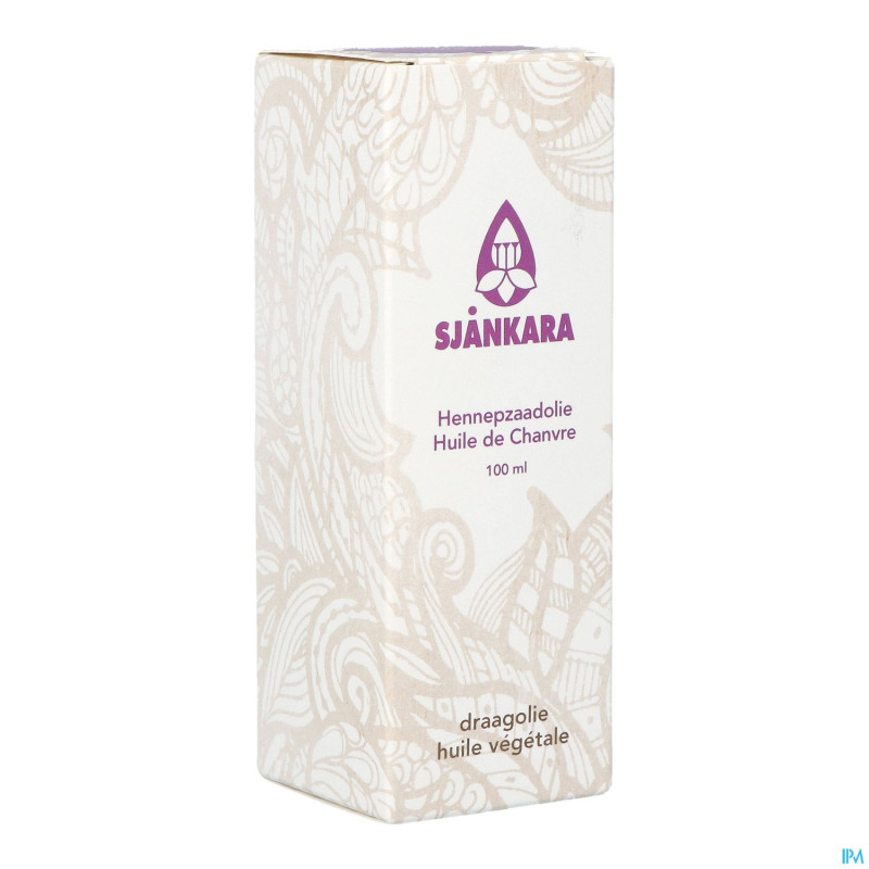 Sjankara chanvre huile vegetale 100ml