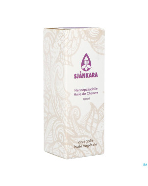 Sjankara chanvre huile vegetale 100ml